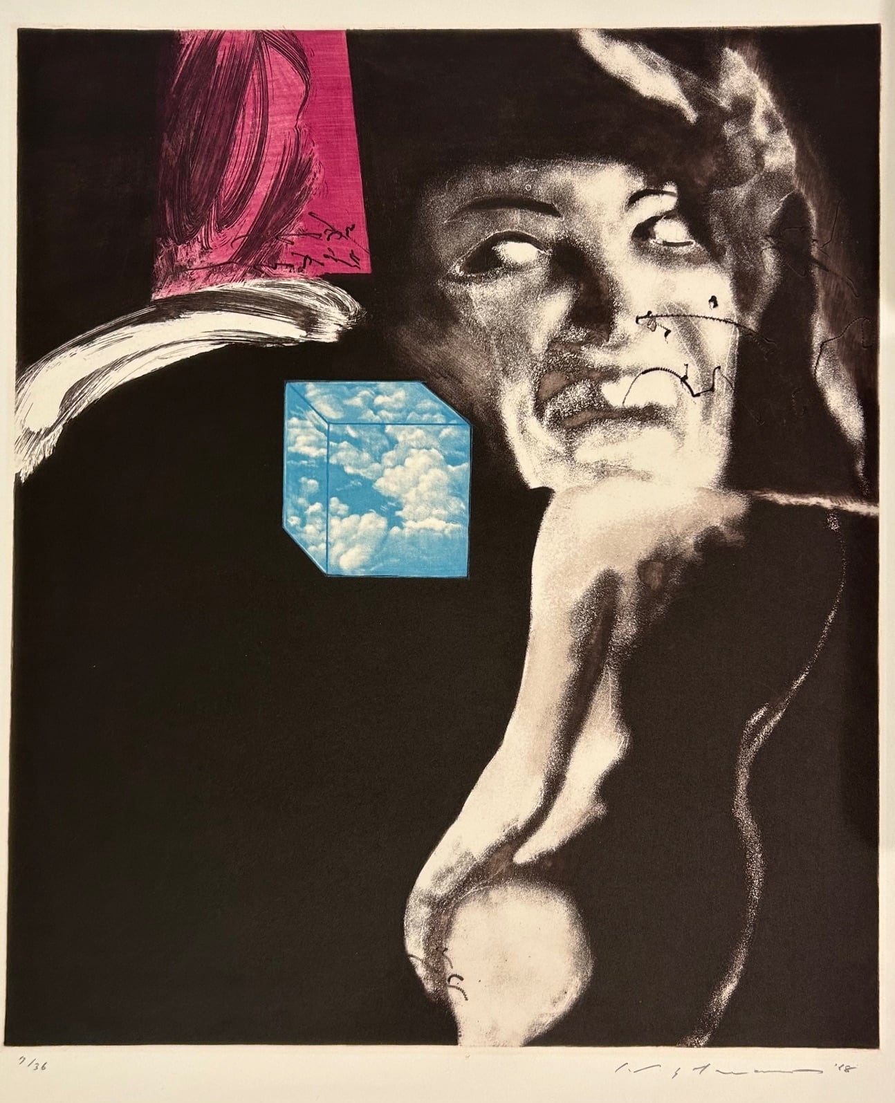 Masuo Ikeda 池田 満寿夫 1934-1997 | 京都アートゾーン神楽岡 WEB SHOP