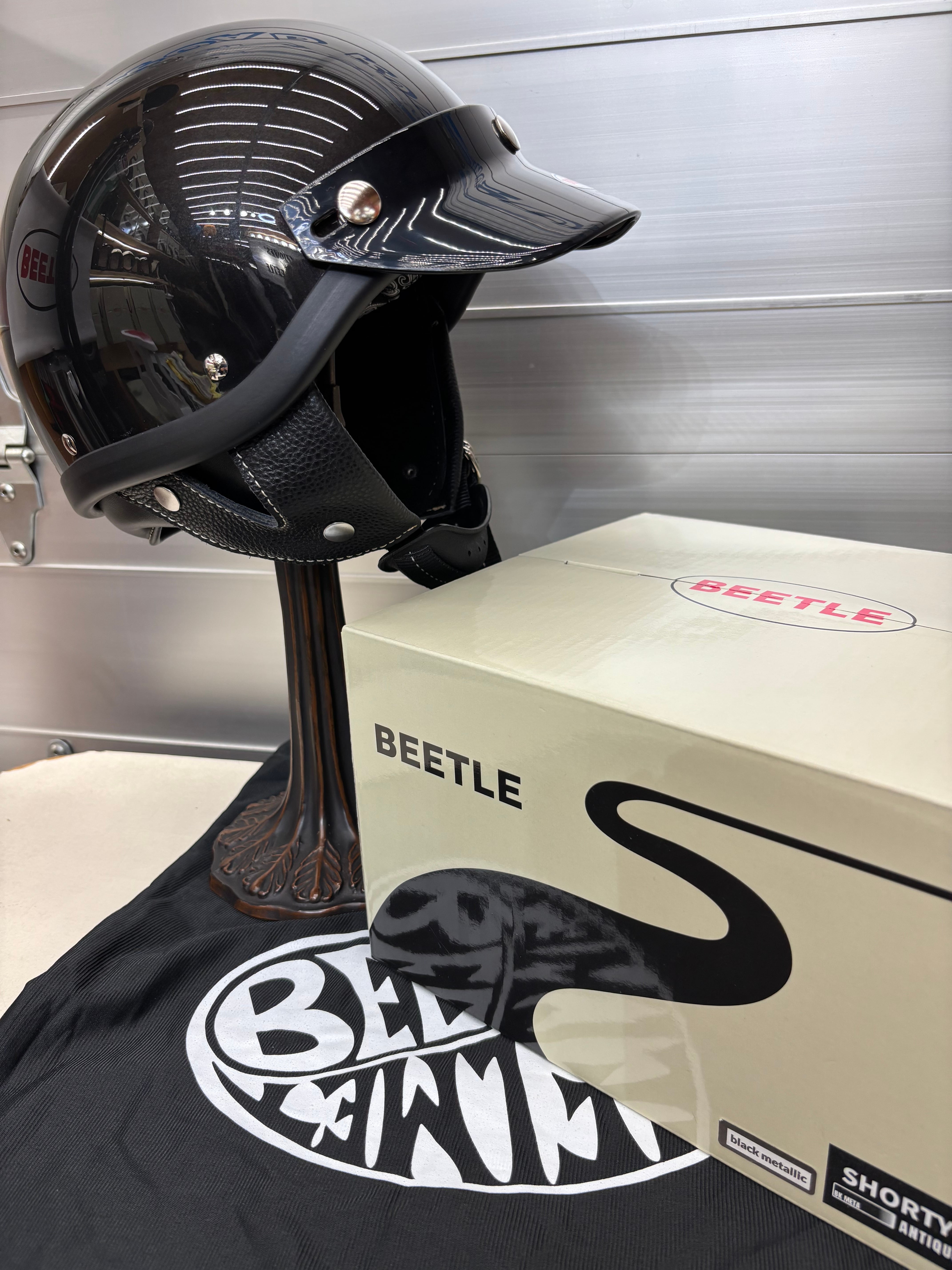 オーシャンビートル ショーティー4 SHORTY4 ブラックメタリック 各