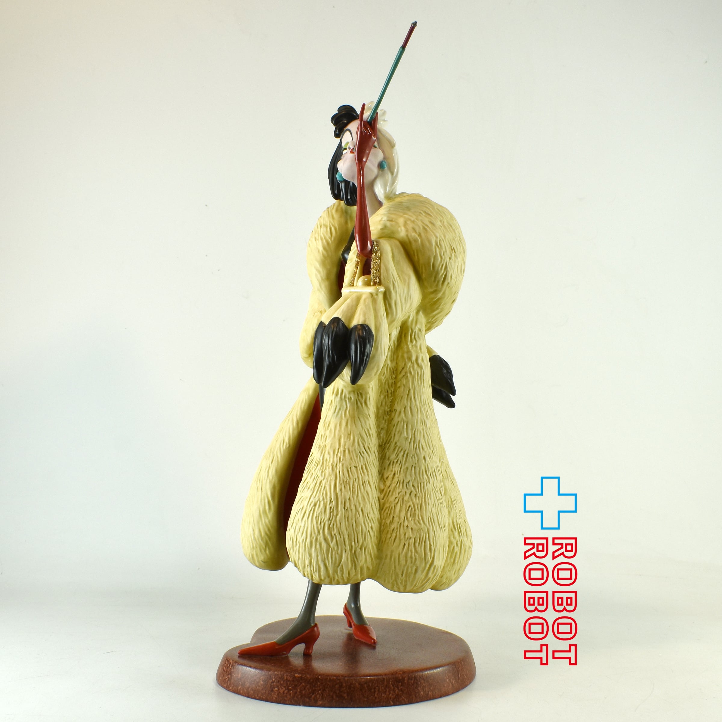 WDCC 101匹わんちゃん クルエラ デ ビル ヴィランズ フィギュア