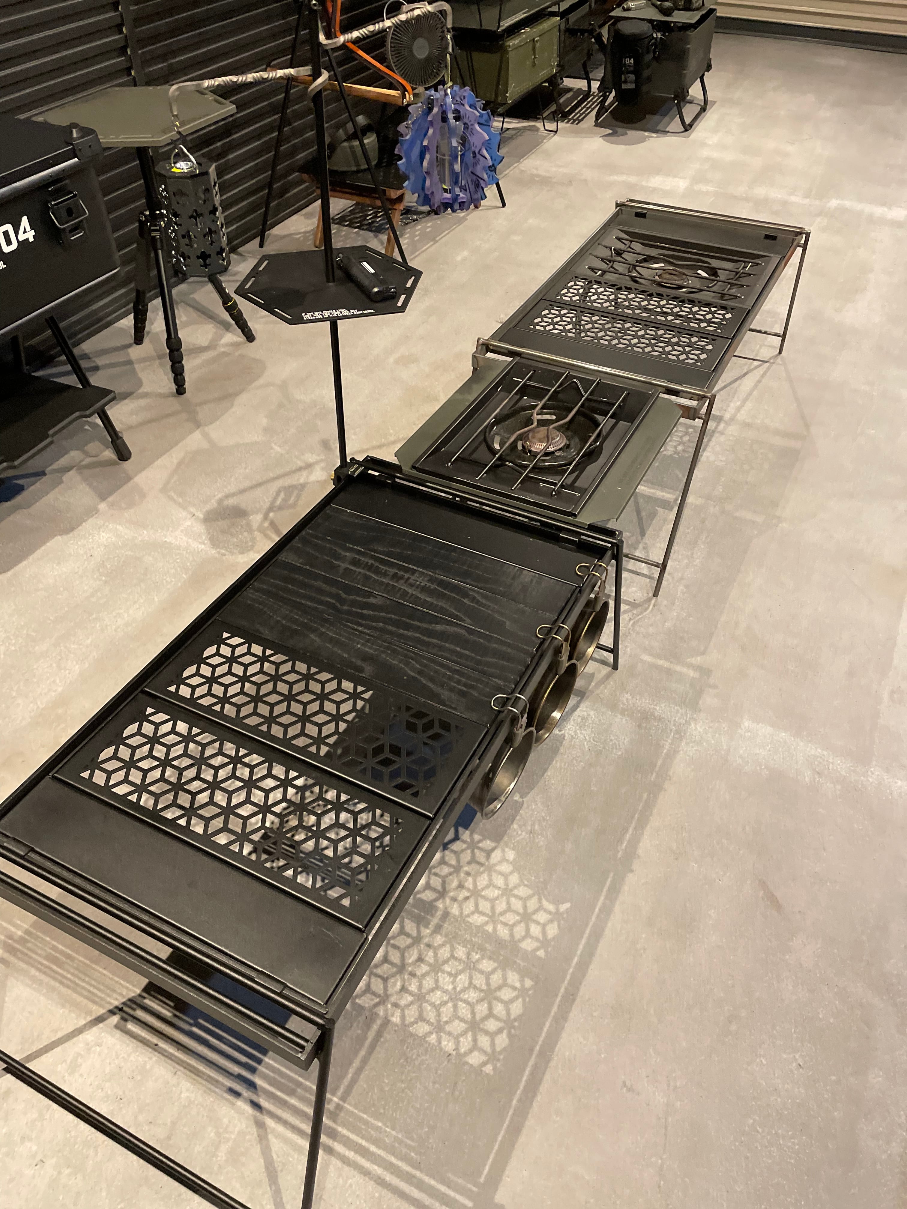 CAMP GEEKS ブリッジテーブル〜ウォールナット〜 Brige-table>ブリッジテーブル〜ウォールナット〜 | CAMP GEEKS