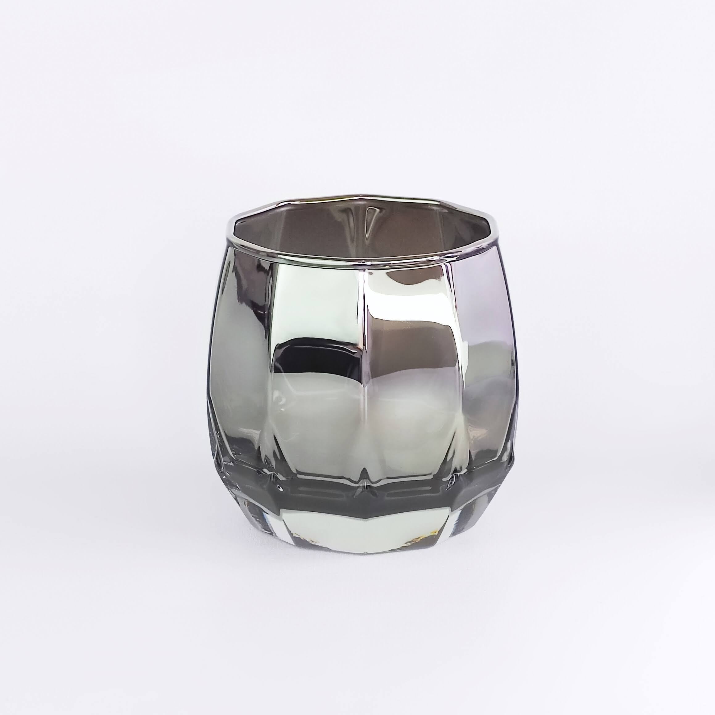 ウヰスキーグラス-白銀／飲み比べセット／Spin／270ml／Vertex／340ml