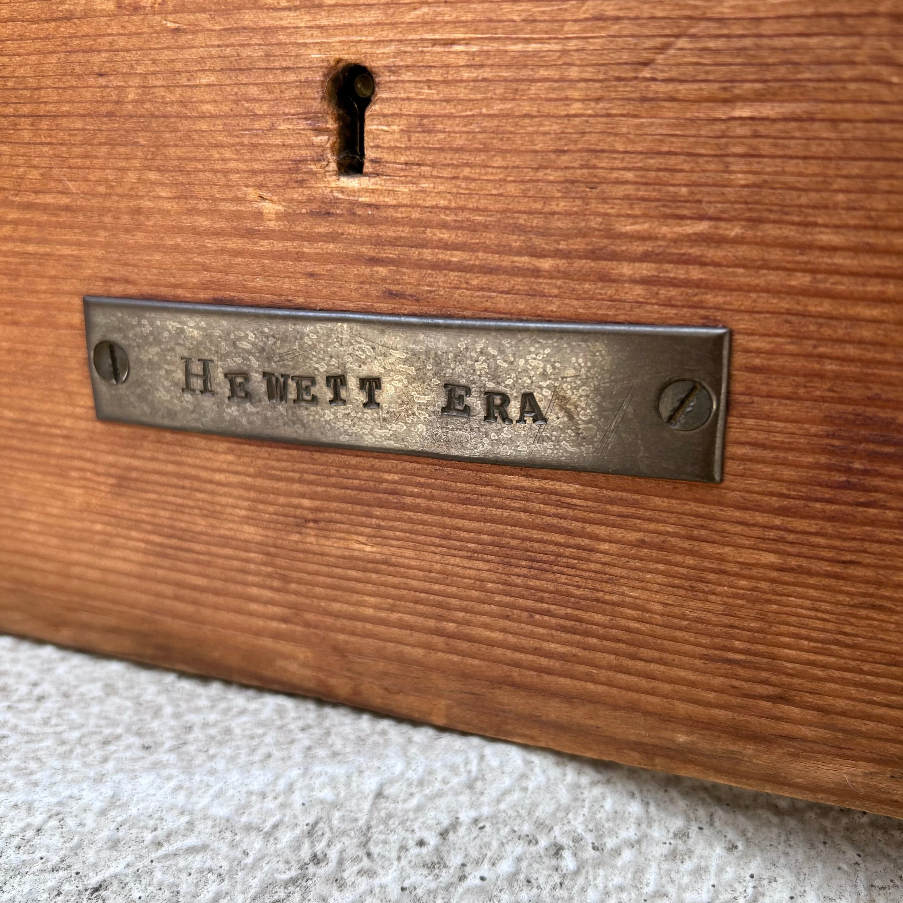 イギリス アンティーク 鍵付きDitty box ウッドボックス オールド