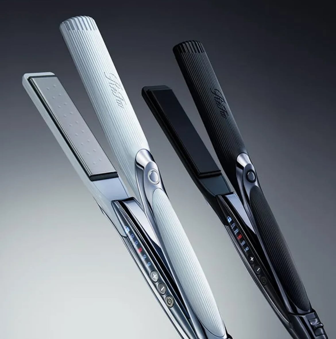 ReFa ストレート アイロンプロ 水色 リファ ギャランティー付 ReFa