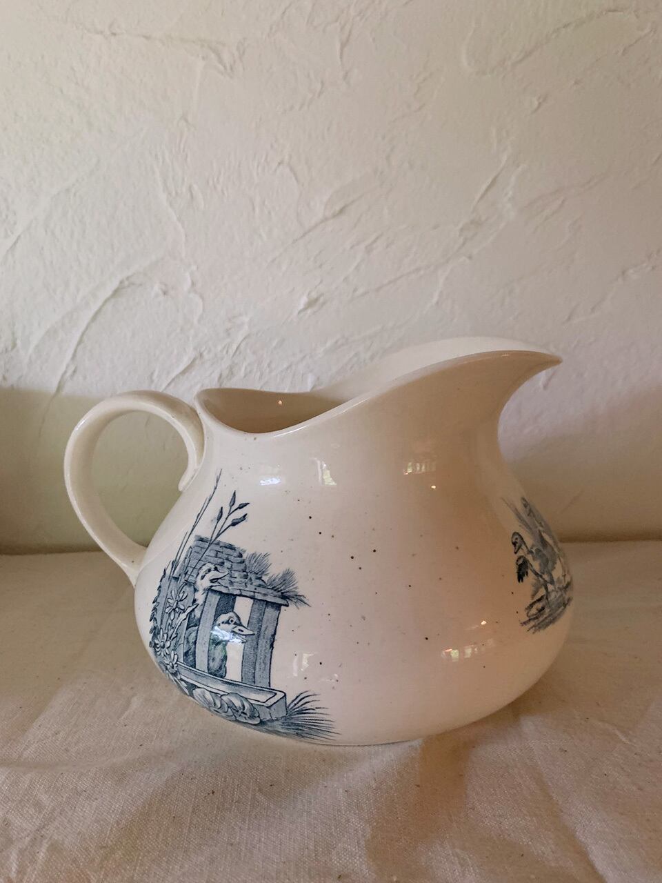 超希少品 BOWMORE SMALLJOG 陶器製 水差しピッチャーwhisky