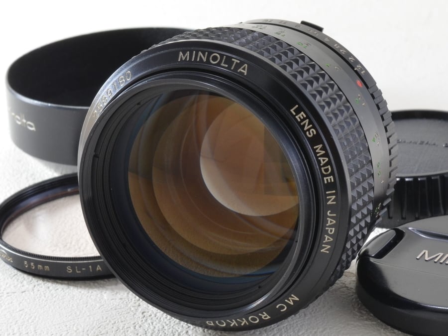 Minolta MC ROKKOR 58mm F/1.2（整備品） 【公式通販】