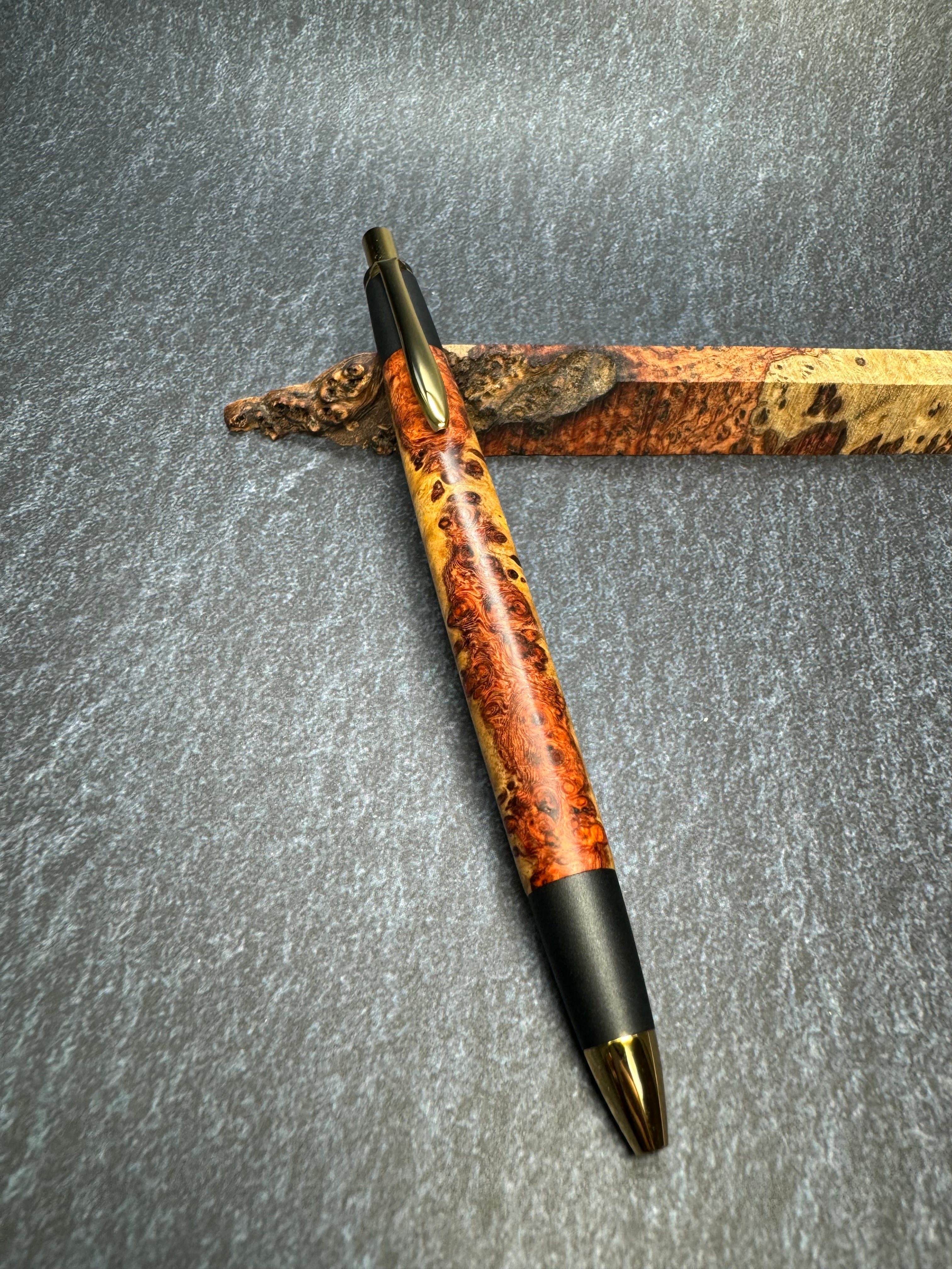 本花梨瘤杢超極上 シャープペンシル0.5mm | あけぼの工房