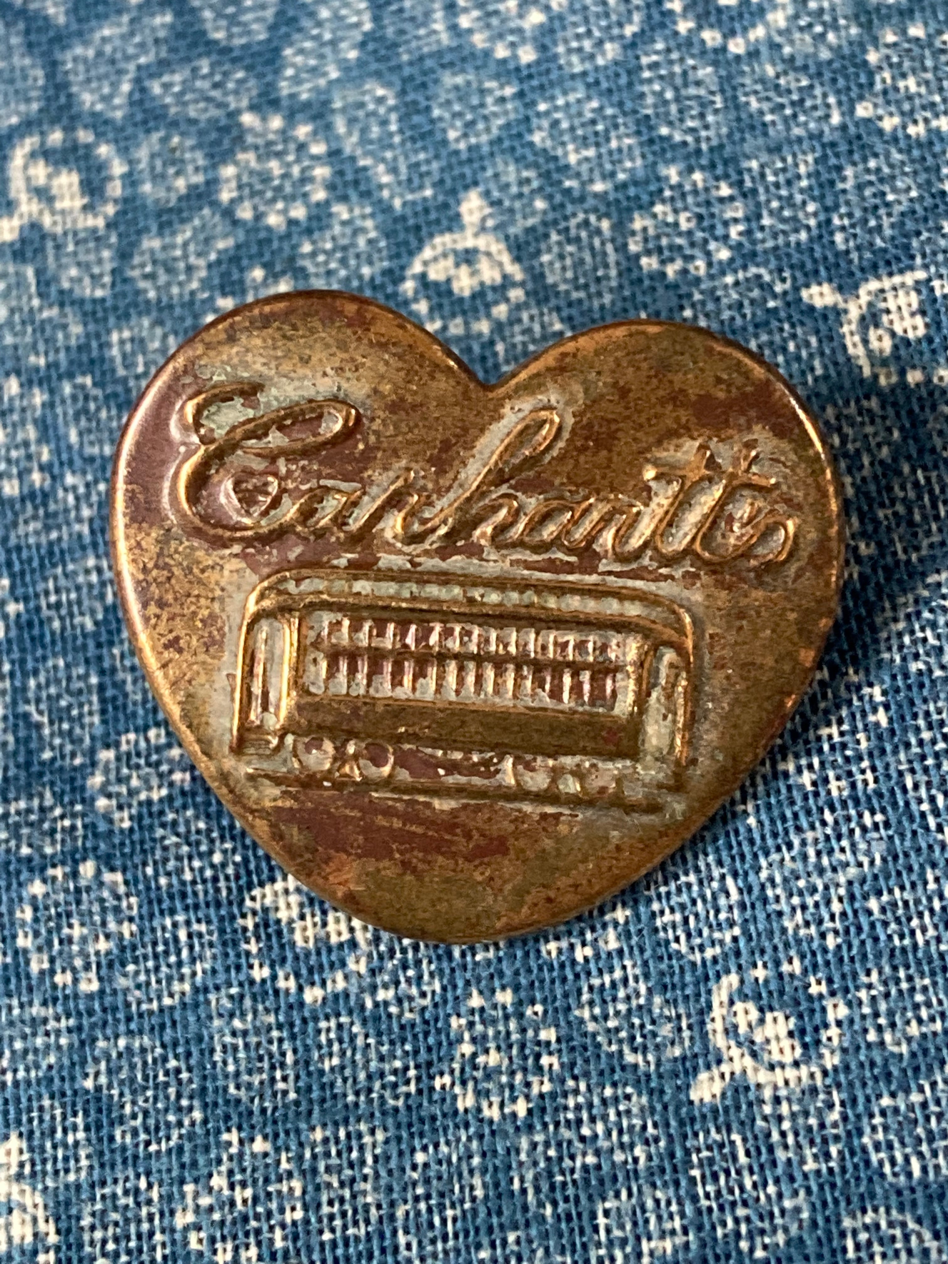 10s 20s 30s PAT CARHARTT ハートマーク チェンジボタン