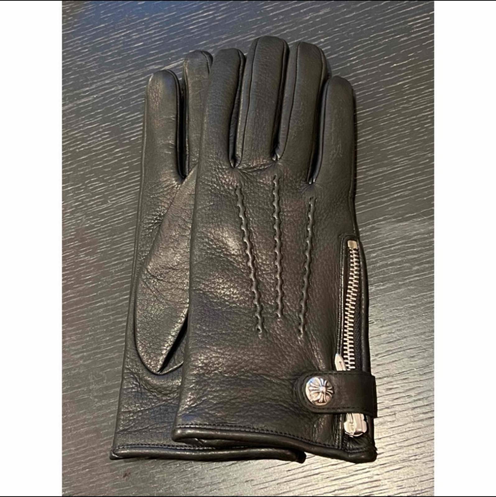 CHROME HEARTS クロムハーツ グローブ ダガージップ レザー 手袋