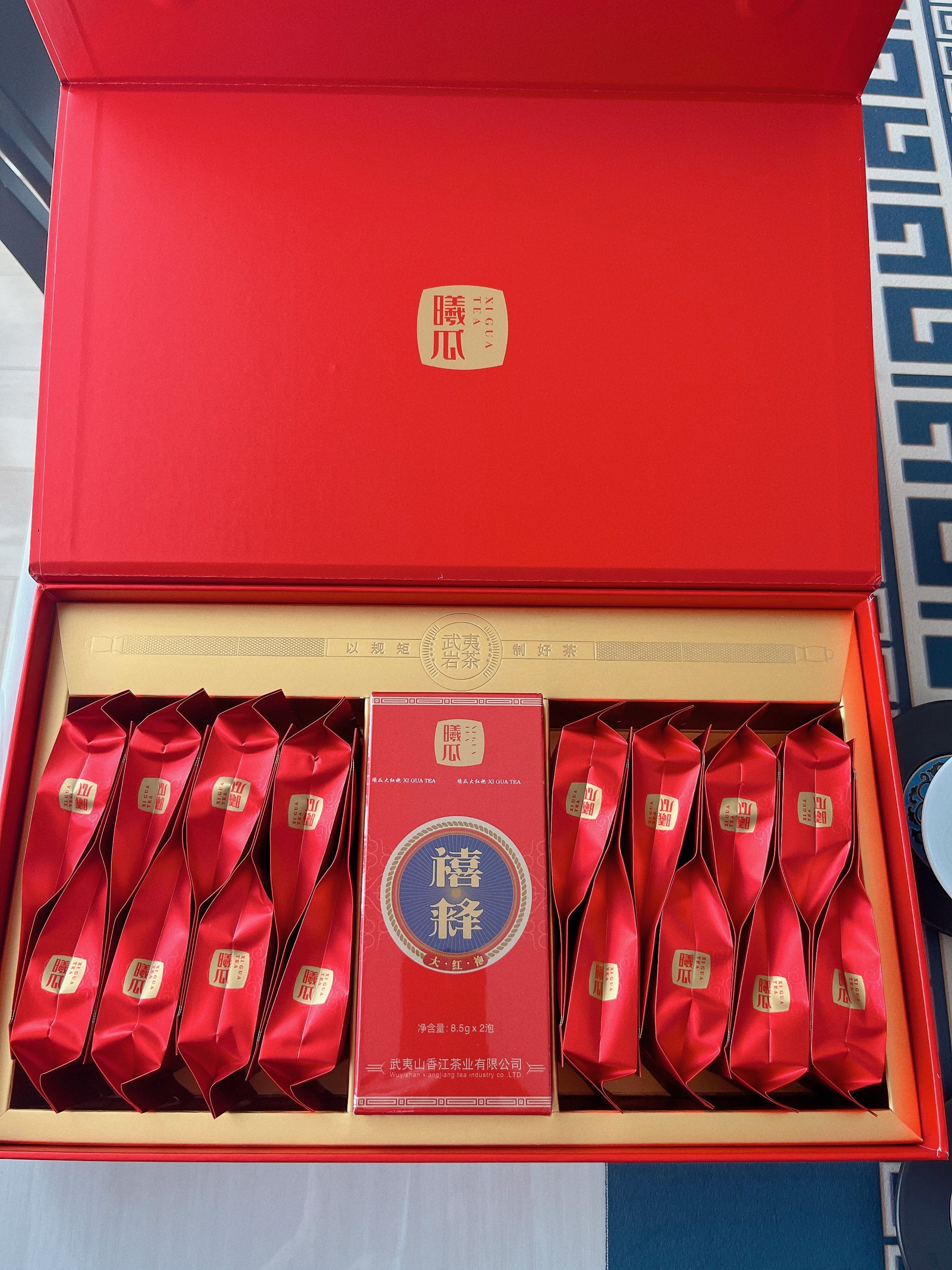 㬢瓜 大紅袍（たいこうほう）1箱 8g 16泡入り 最高級 | 燕茶（encha)