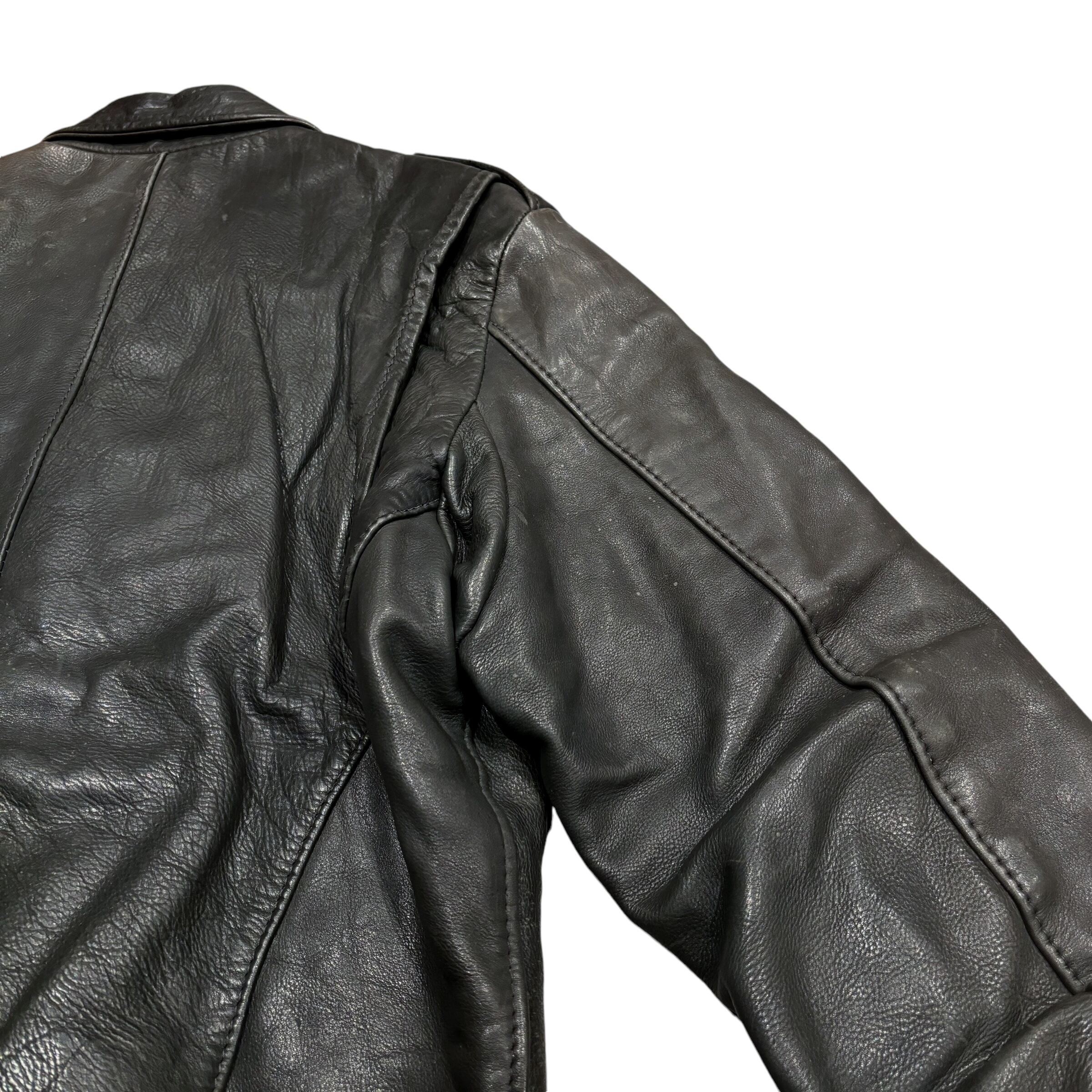 70-80's USA製 Vanson Lether Double Riders Jacket 42 / バンソン