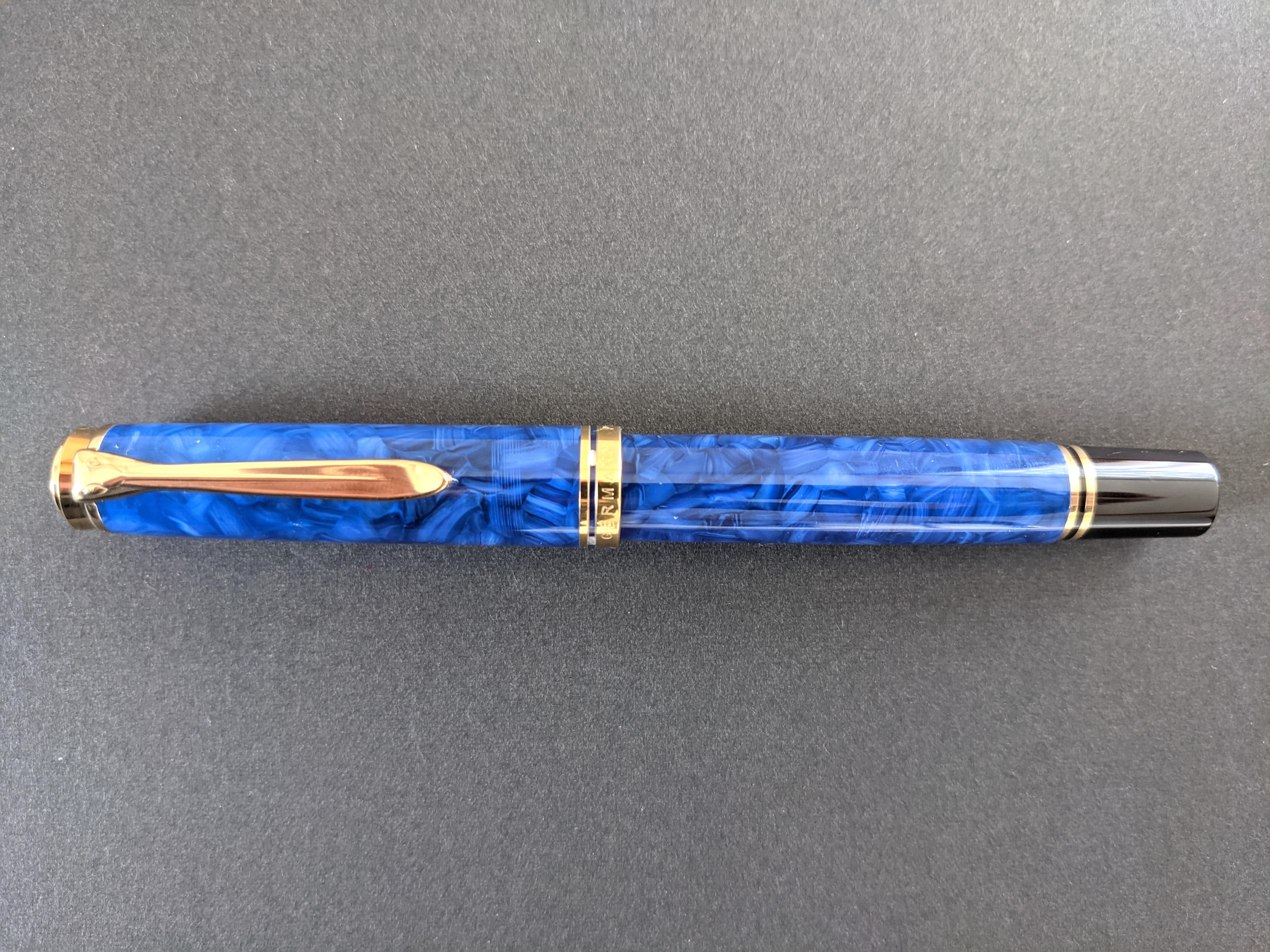 2010 ペリカン スーベレーン M800 ブルー・オー・ブルー Pelikan
