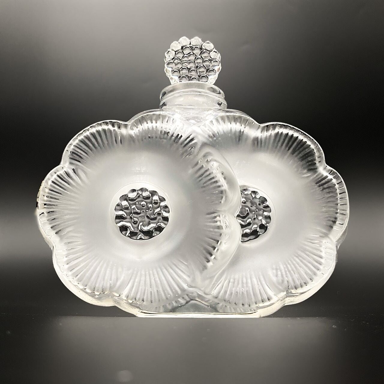 LALIQUE ラリック クリスタル ガラス山羊リングトレイ LALIQUE