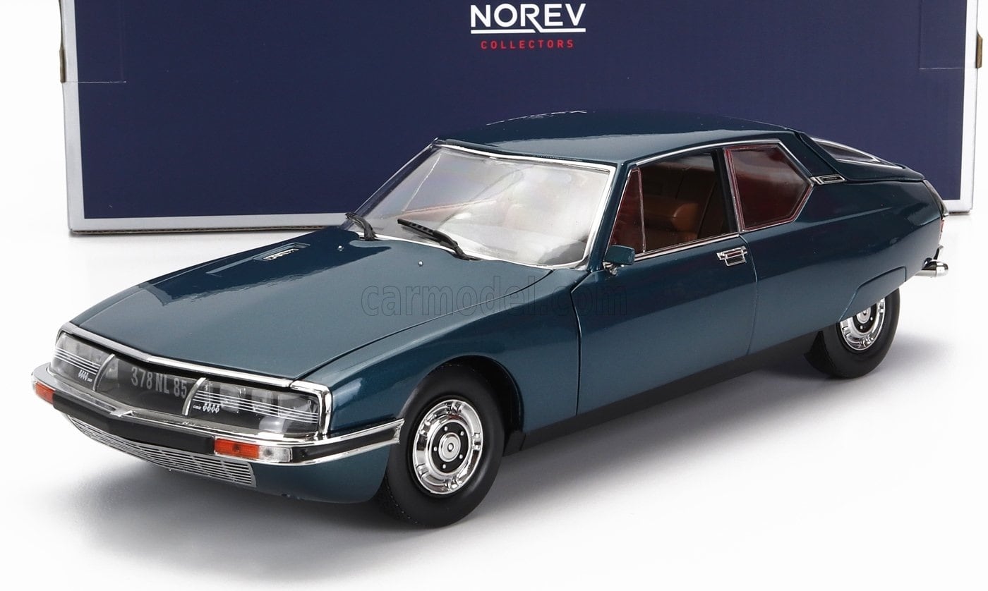 ミニカー 1/18 シトロエン SM ノレブ NOREV 1/18 CITROEN SM MASERATI