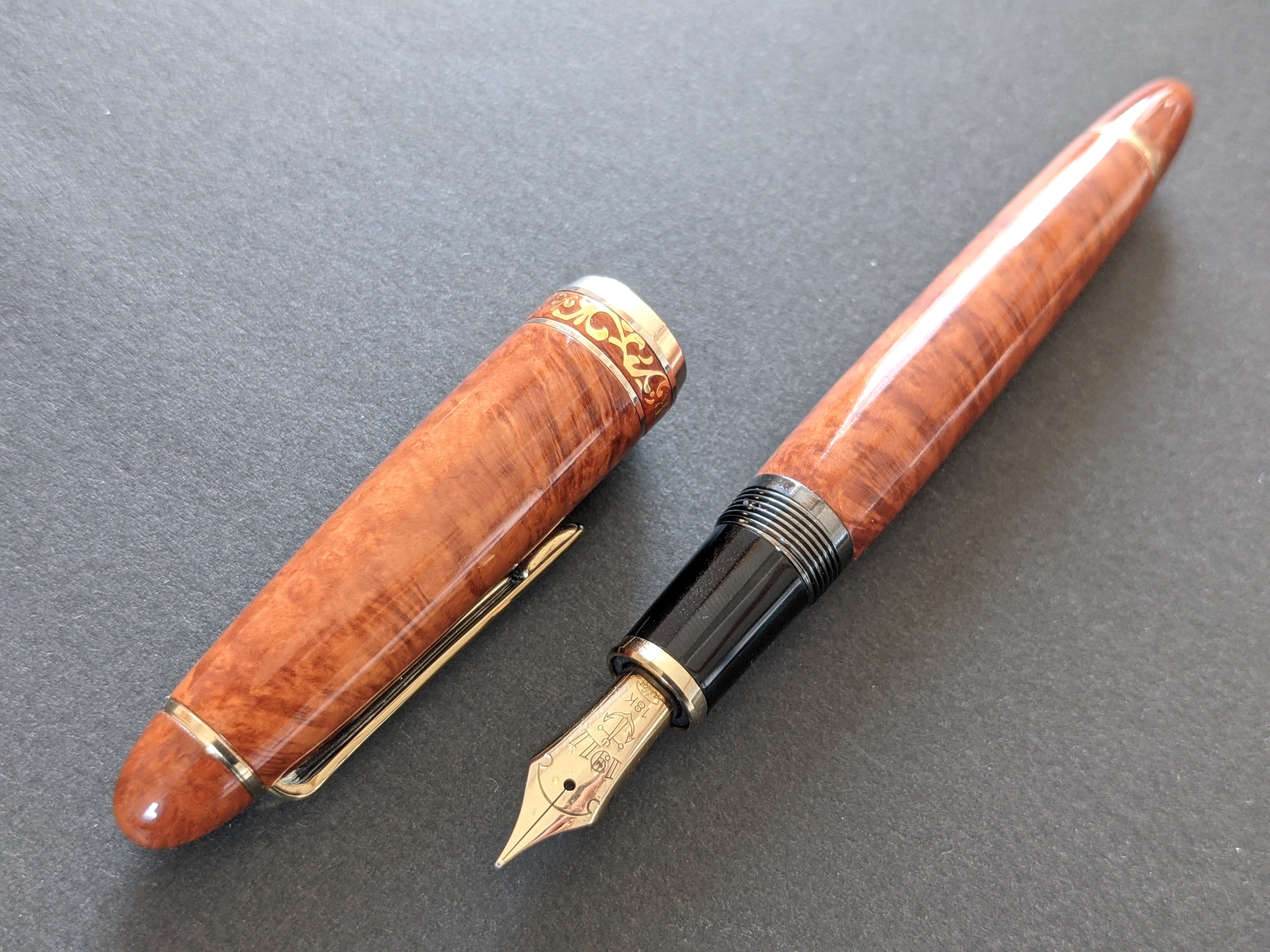 1990 セーラー万年筆 80周年記念 プロフィット80 ブライヤー