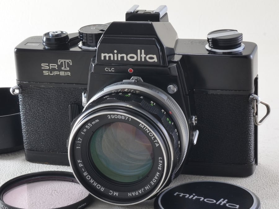 整備済み]ミノルタ SRT101 MC ROKKOR-PF 55mm F1.7 【公式通販】