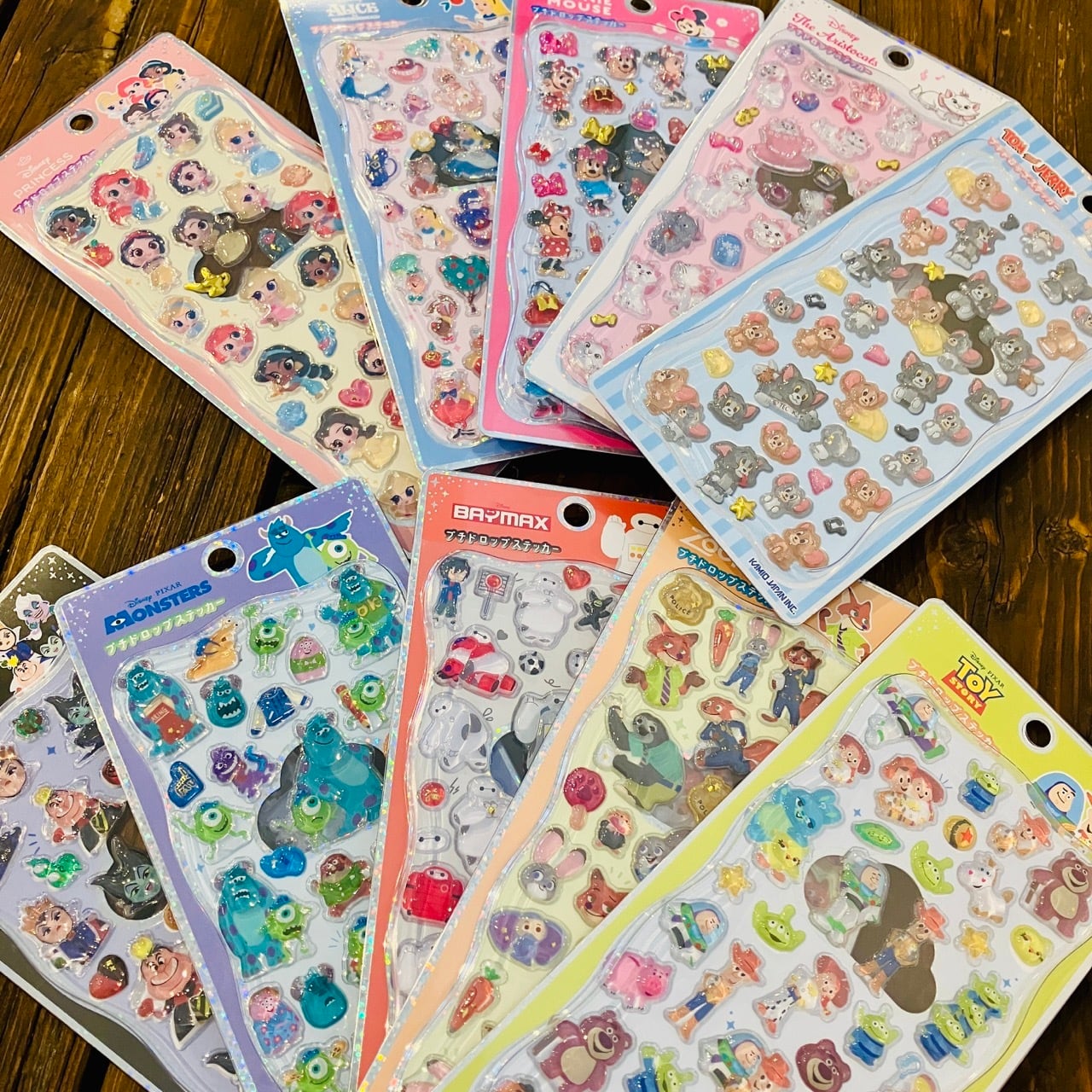 ディズニー トイ・ストーリー プチドロップステッカー CA10