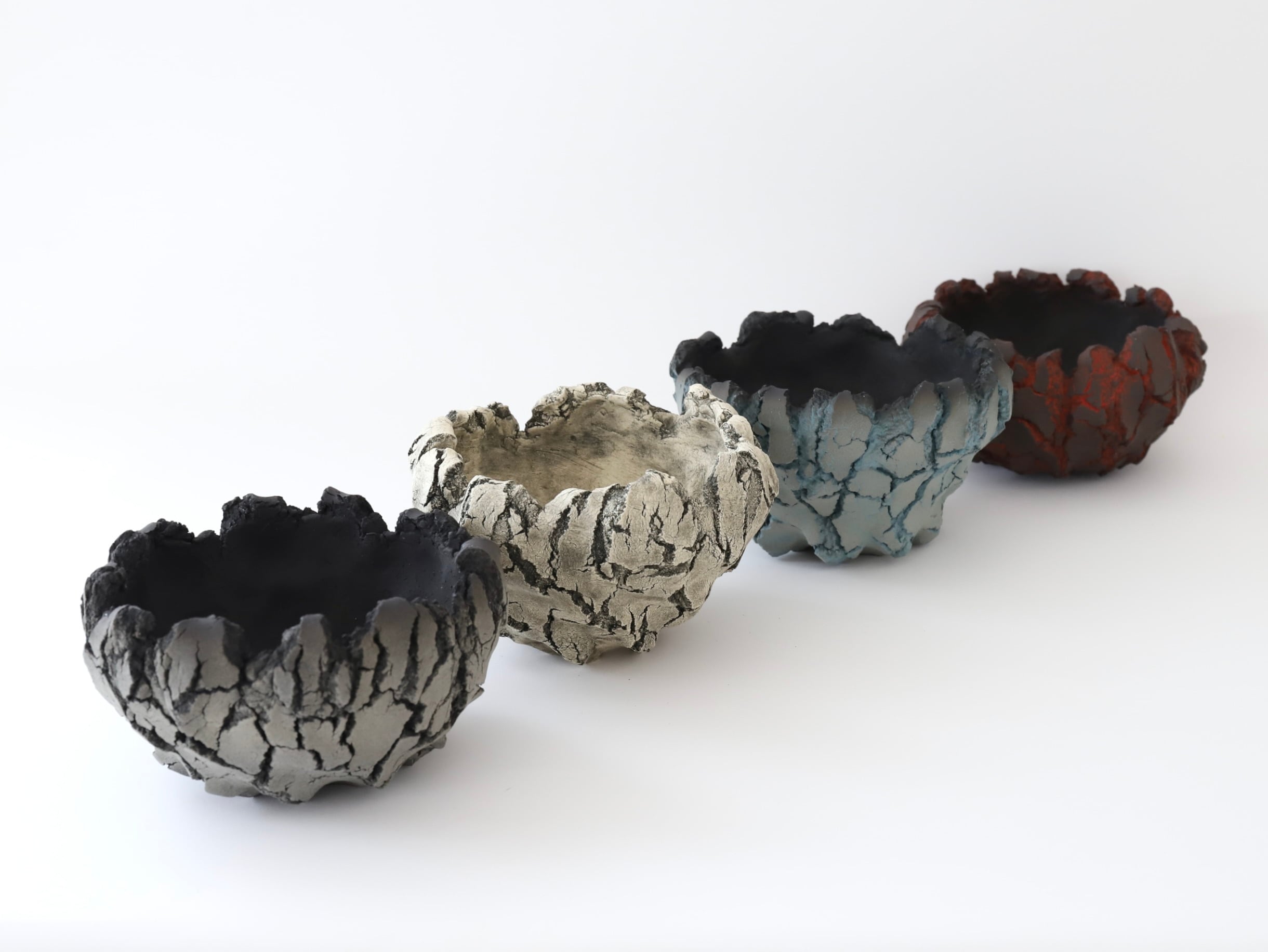 鯨井円美 湯呑み （白） | Galerie NUAGE