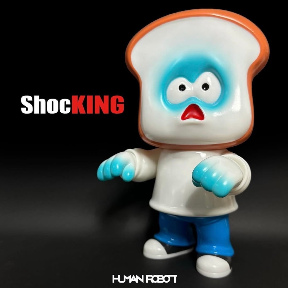 HUMAN ROBOT ヒューマンロボット パンデッド PAN DEAD ソフビ HUMAN