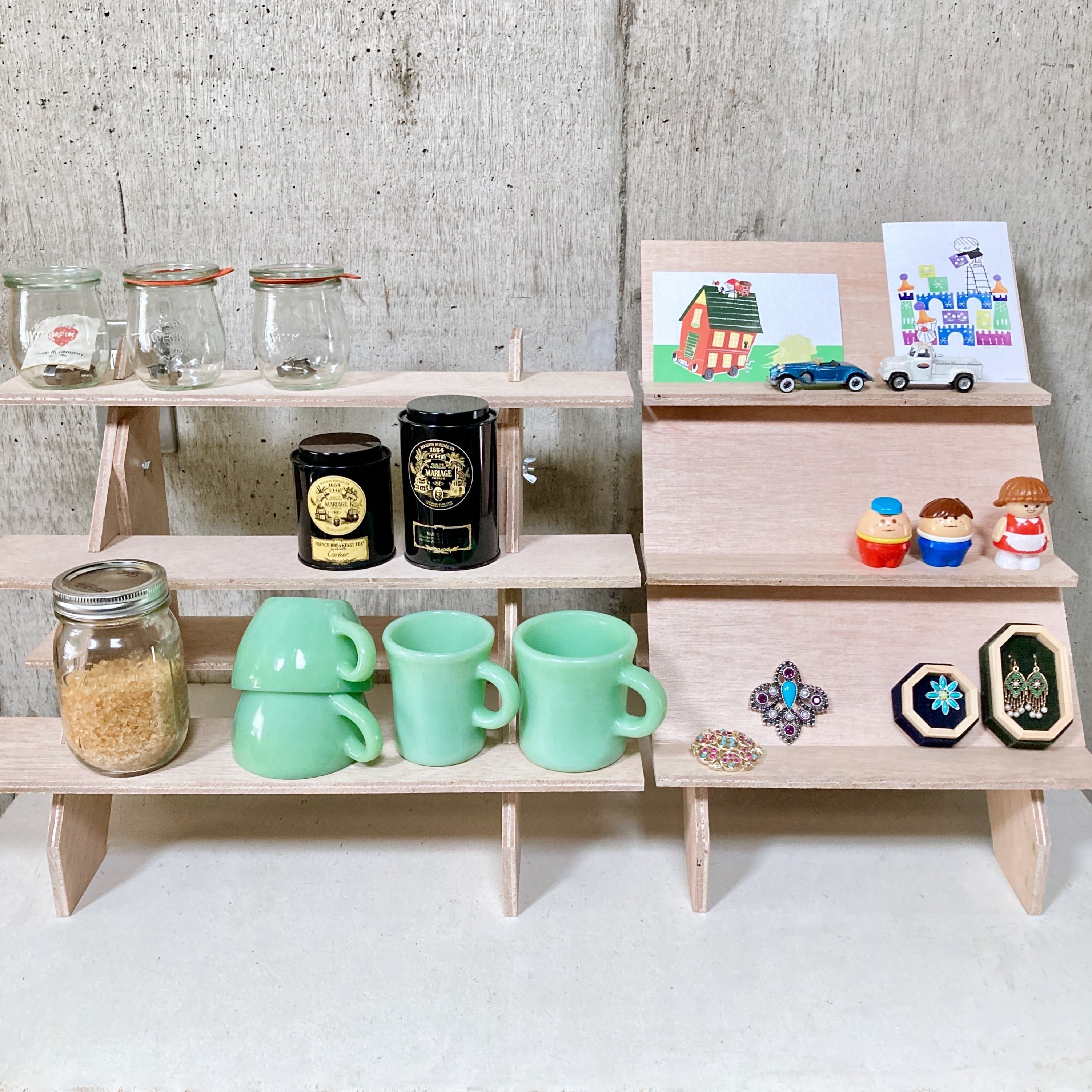 イベント什器 WANINASHI WORKS