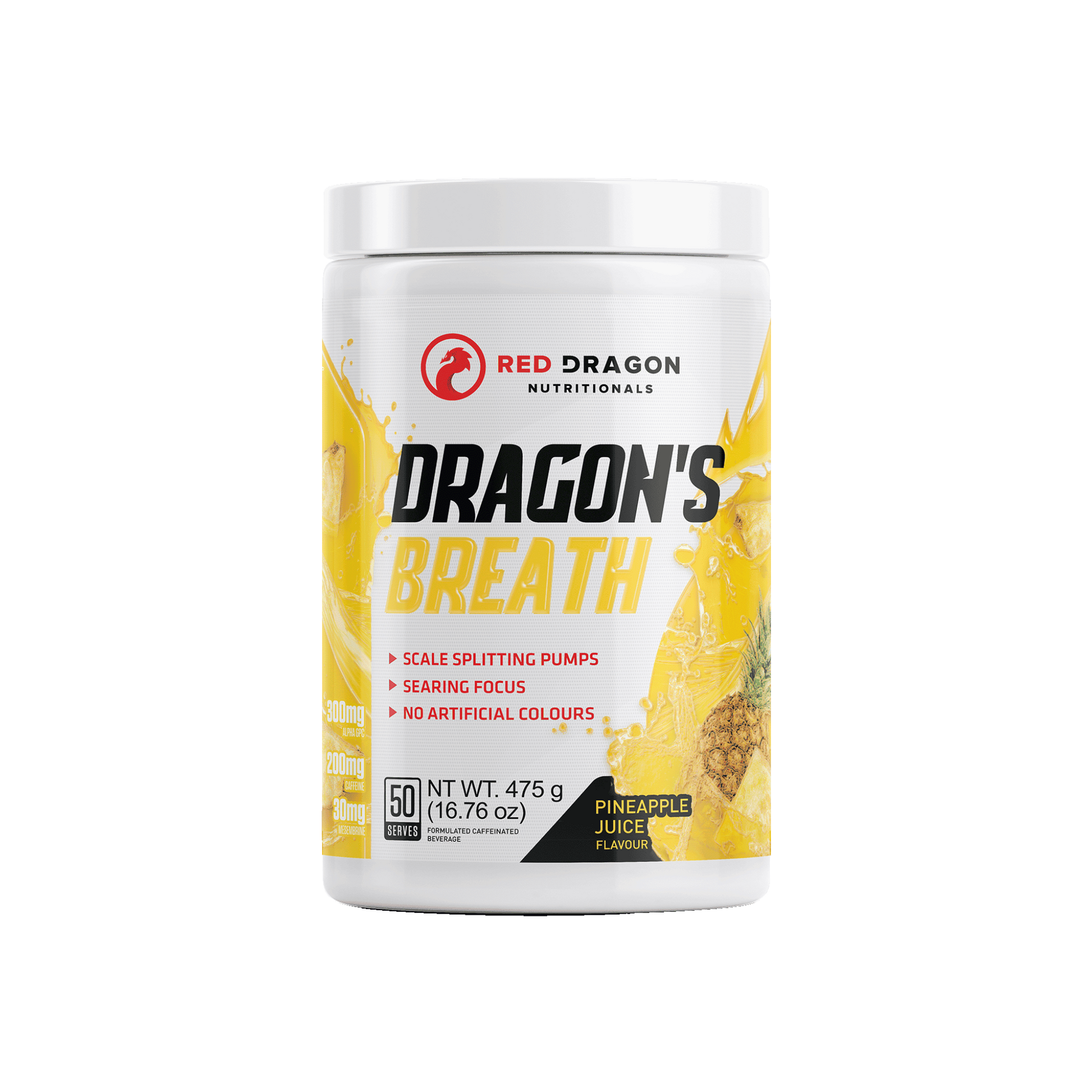 Dragon's Breath Pre-Workout | Red Dragon Nutritionals – Base Nutrition