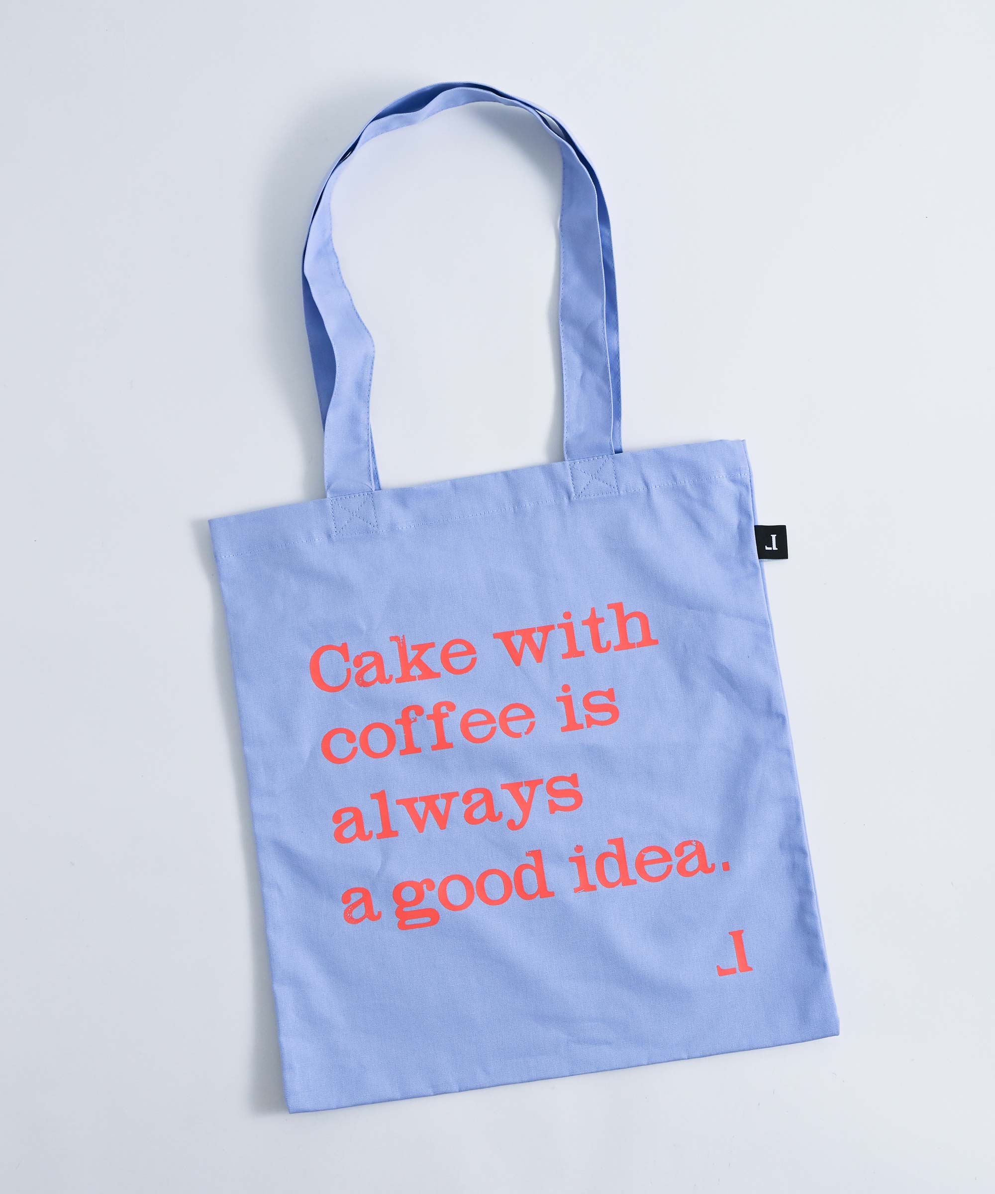 TOMIGAYA Letterpress】タイプフェイス トートバッグ マチなし – BASIC