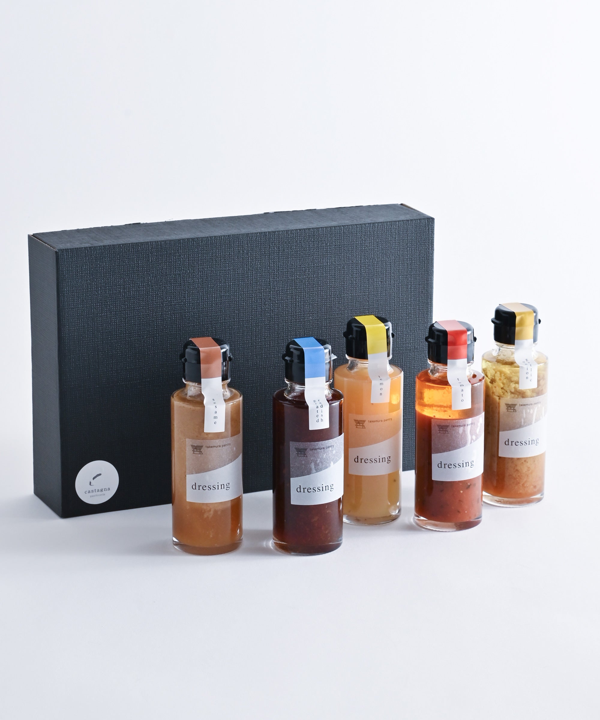 Castagna/竹村食糧庫】 ドレッシング5本セット – BASIC AND ACCENT