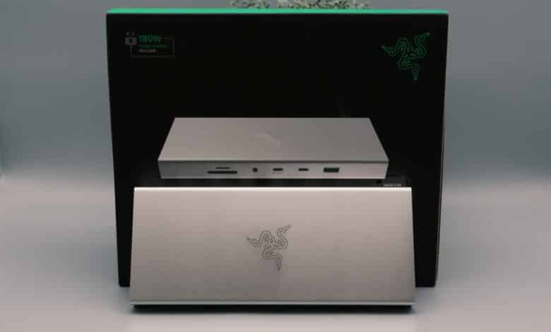 Razer USB4-Dock test: Versatile docking with modern connections