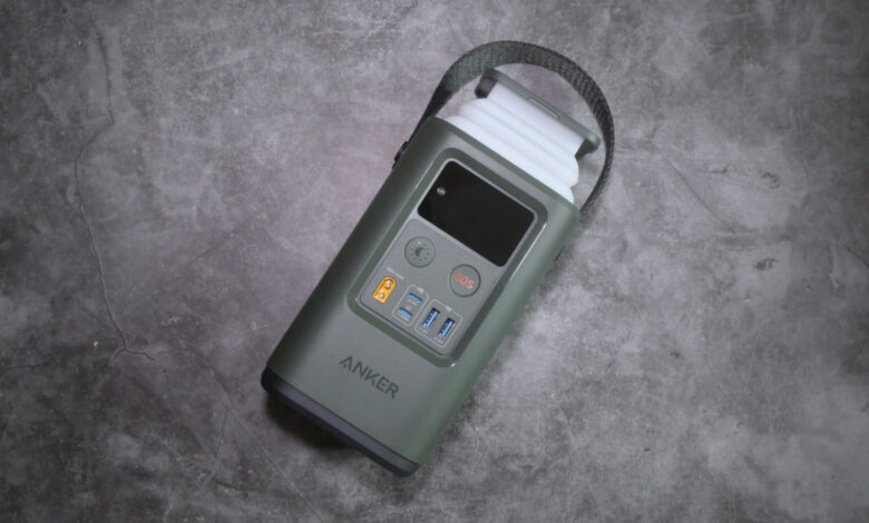 Anker 548 Powerbank Test - Outdoor powerbank with practical features