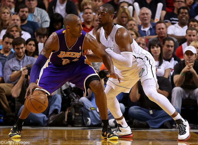 ドウェイン・ウェイドが現役時代に“最もガードすることが難しかった3