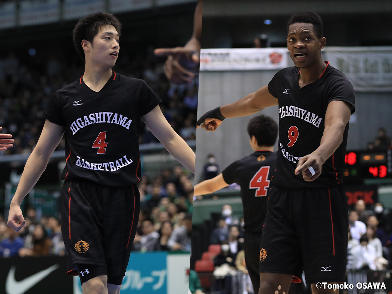 東山高校バスケ部Tシャツ 2025年インターハイ応援Tシャツ | 東山高校