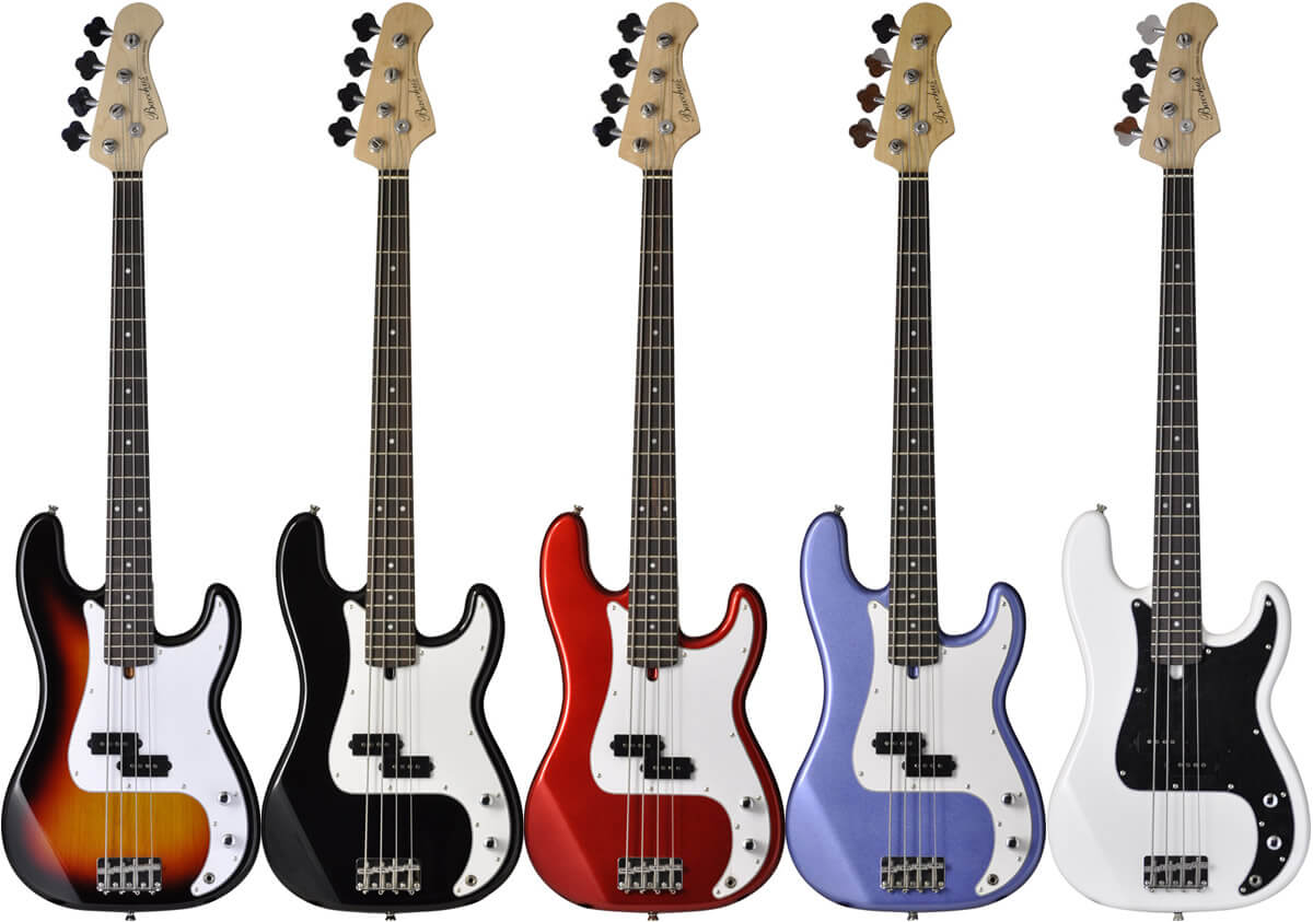 プレシジョンベースタイプのベース特集【ベース博士】