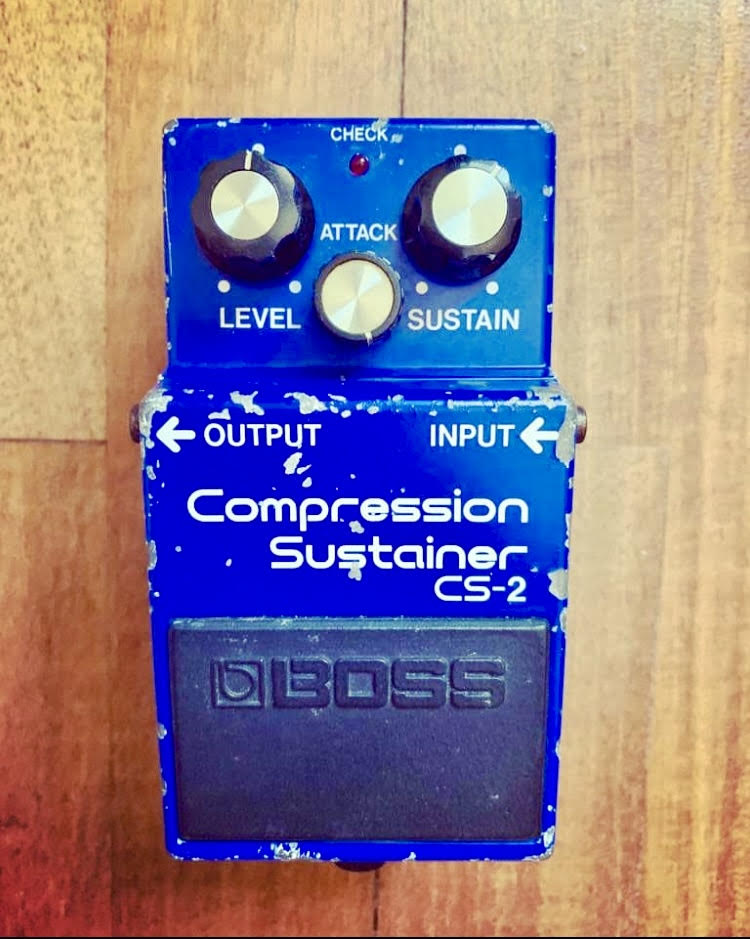 BOSS / CS-2 エフェクター CS-2 Boss CS-2 Compressor Sustainer