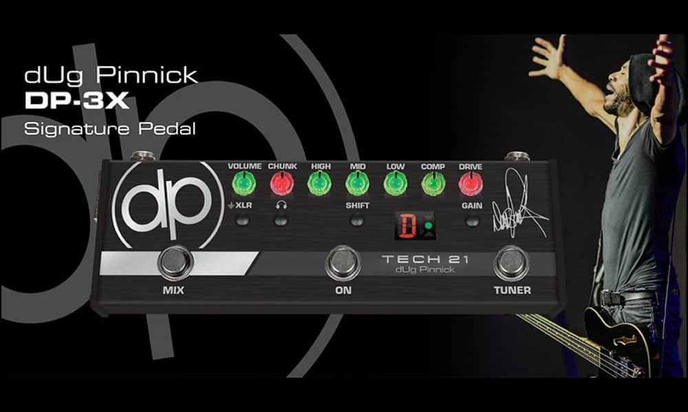 Tech 21 dUg Pinnick Signature DP-3X Review - Bass Musician