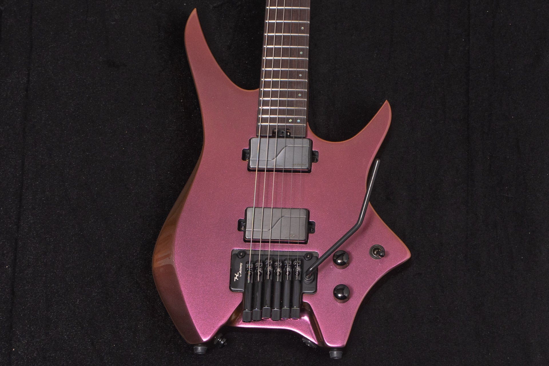 new】HEX Guitars / N600 G/UG – Bass Shop Geek IN Box