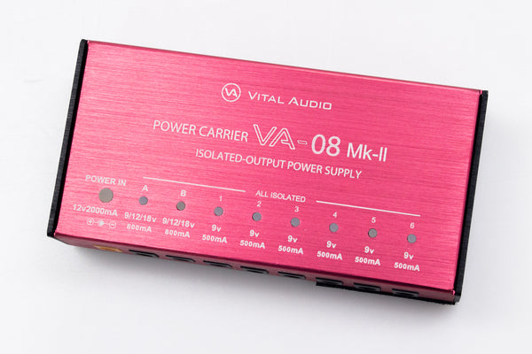 VITAL AUDIO VA-08 Mk-Ⅱ Amazon.co.jp: VITAL AUDIO POWER CARRIER VA