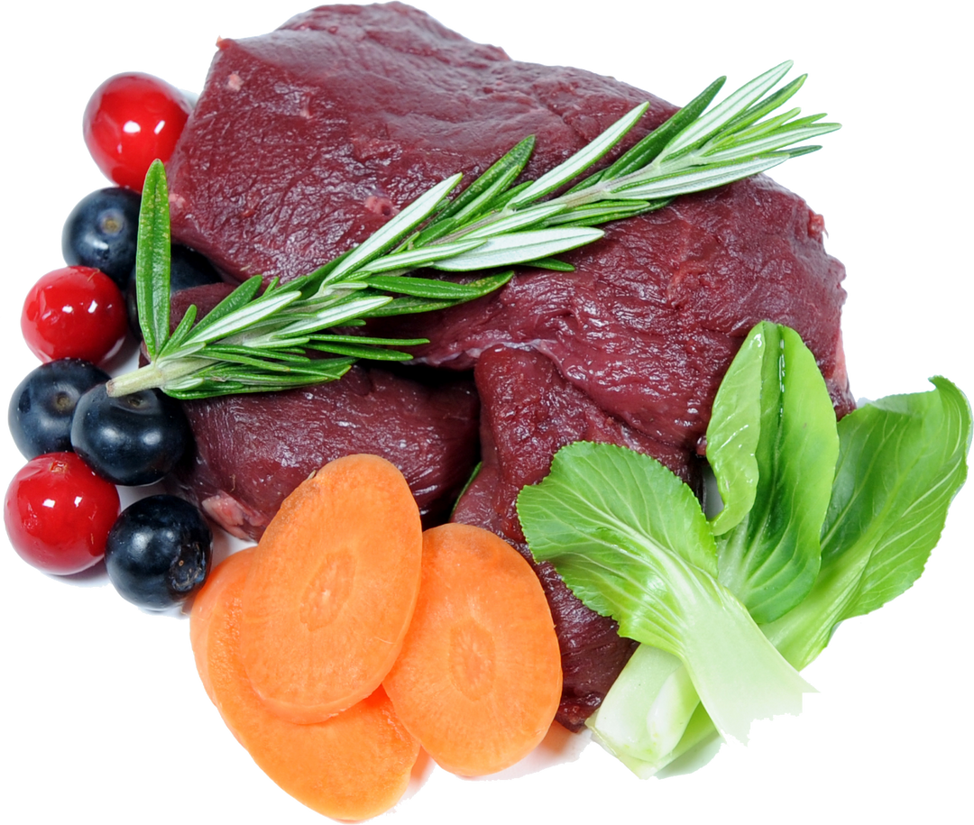 WOOF】ワフ ワイルドベニソン 無添加ドッグフード│正規販売店バウワウ