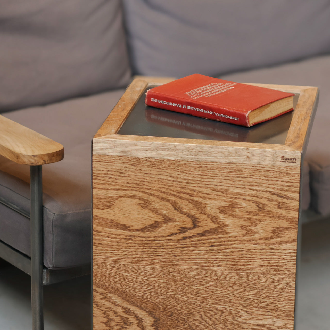 ショップ 木製 ハンドメイド オーダー コの字 ワトコオイル スツール