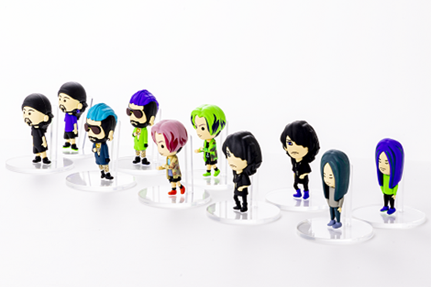 GLAY 30th Anniversary brokker zero（全4種） GLAY 30th Anniversary