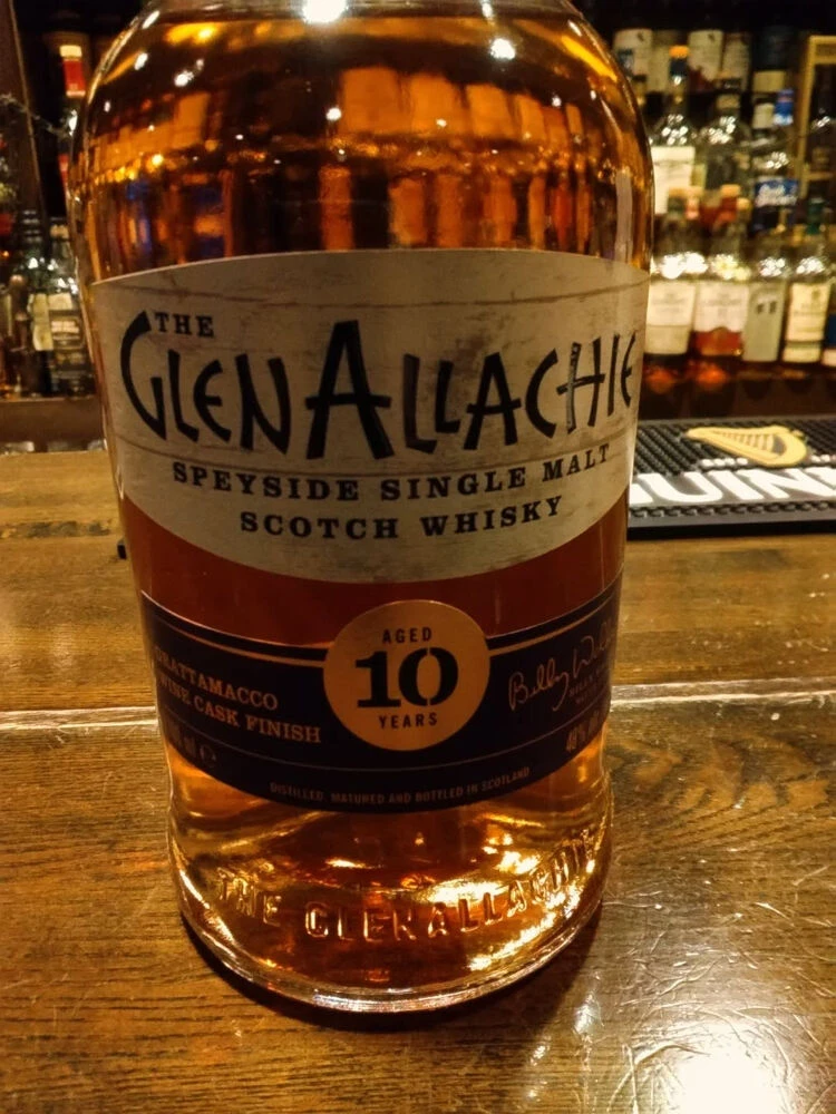THE GLENALLACHIE 10 YEARS OLD | ブログ | 市川のオーセンティック