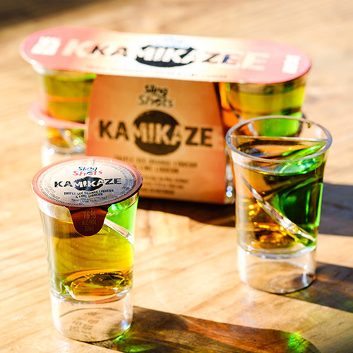 スリングショット カミカゼ 「トリプルセック & ライムリキュール」 16
