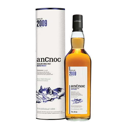 anCnoc 2001 シングルモルトウイスキー 限定品