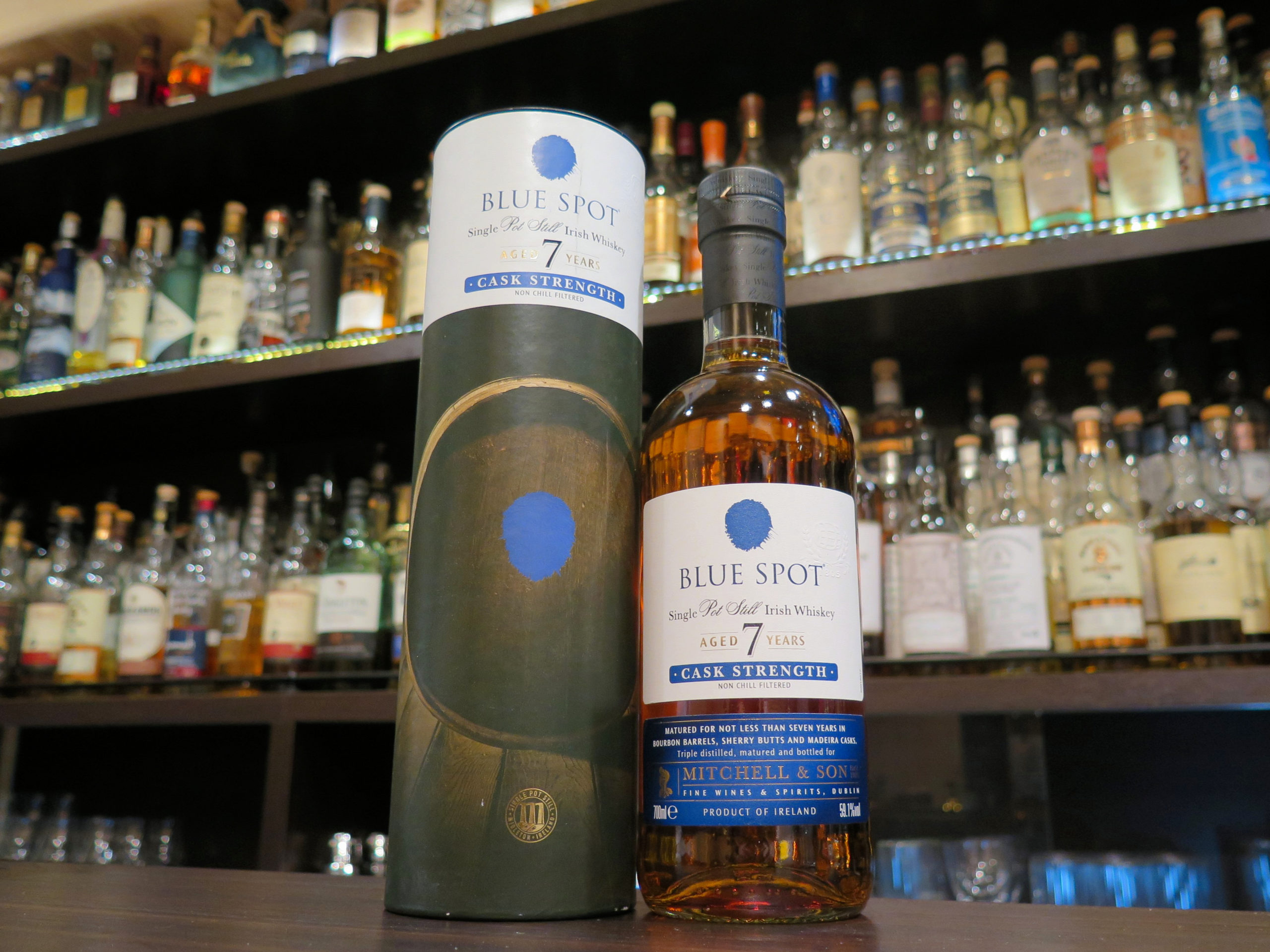 ☆3月の新入荷①☆Blue Spot 7y Cask Strength | 小岩 バー