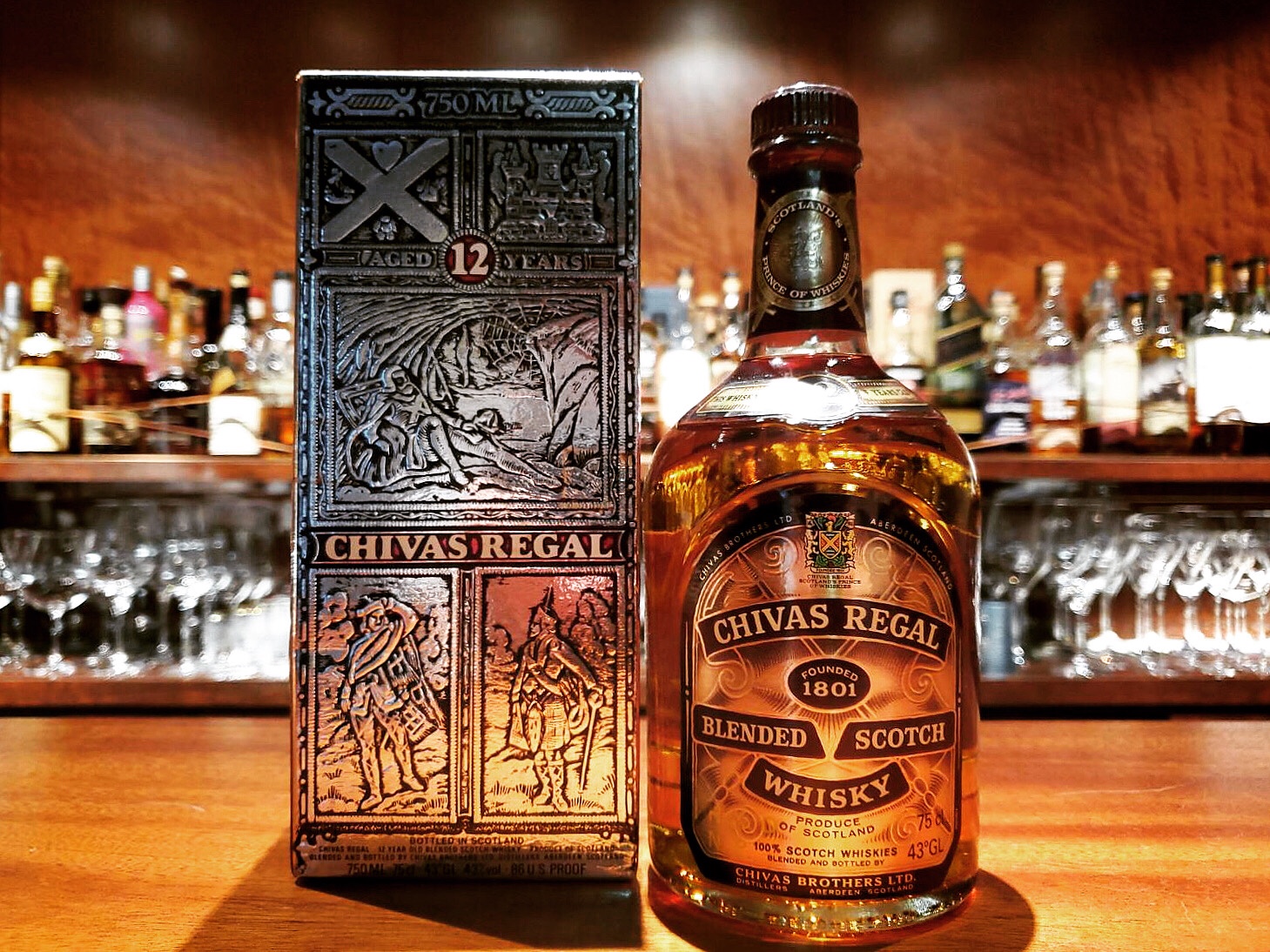 シーバスリーガル 12年 オールドボトル CHIVAS REGAL 12YEARS OLD