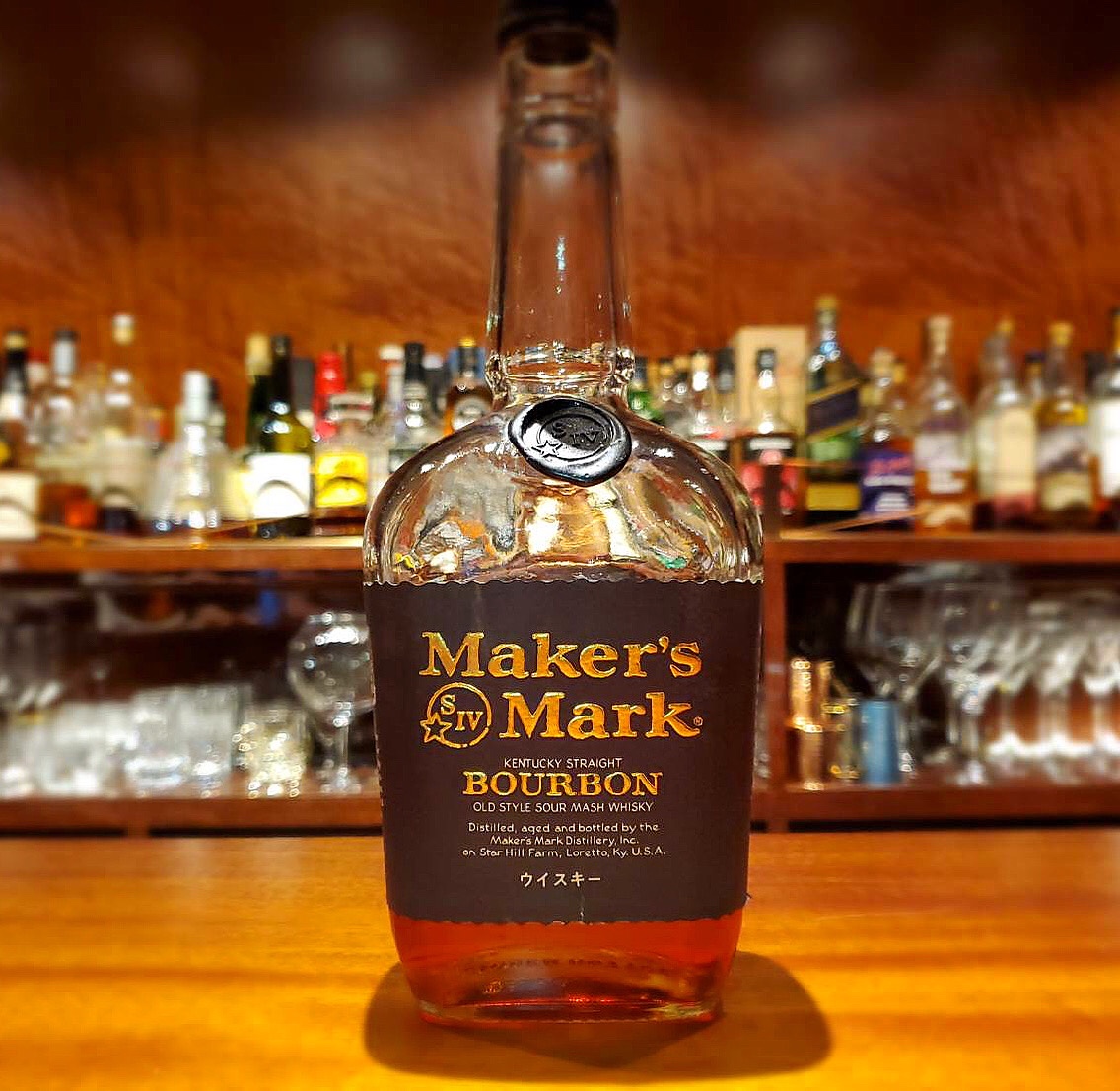 バーボン【メーカーズマーク ブラックトップ MAKER”S MARK BLACK TOP