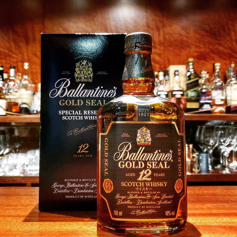 Ballantine's バランタイン ブレンデッド12年 スコッチウイスキー 40°