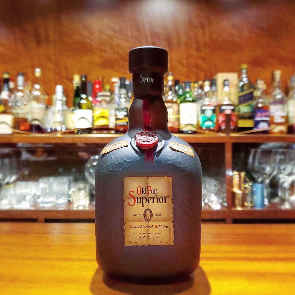 オールドパー12年 デラックス 1L 43％ 未開栓 箱あり 3本セット