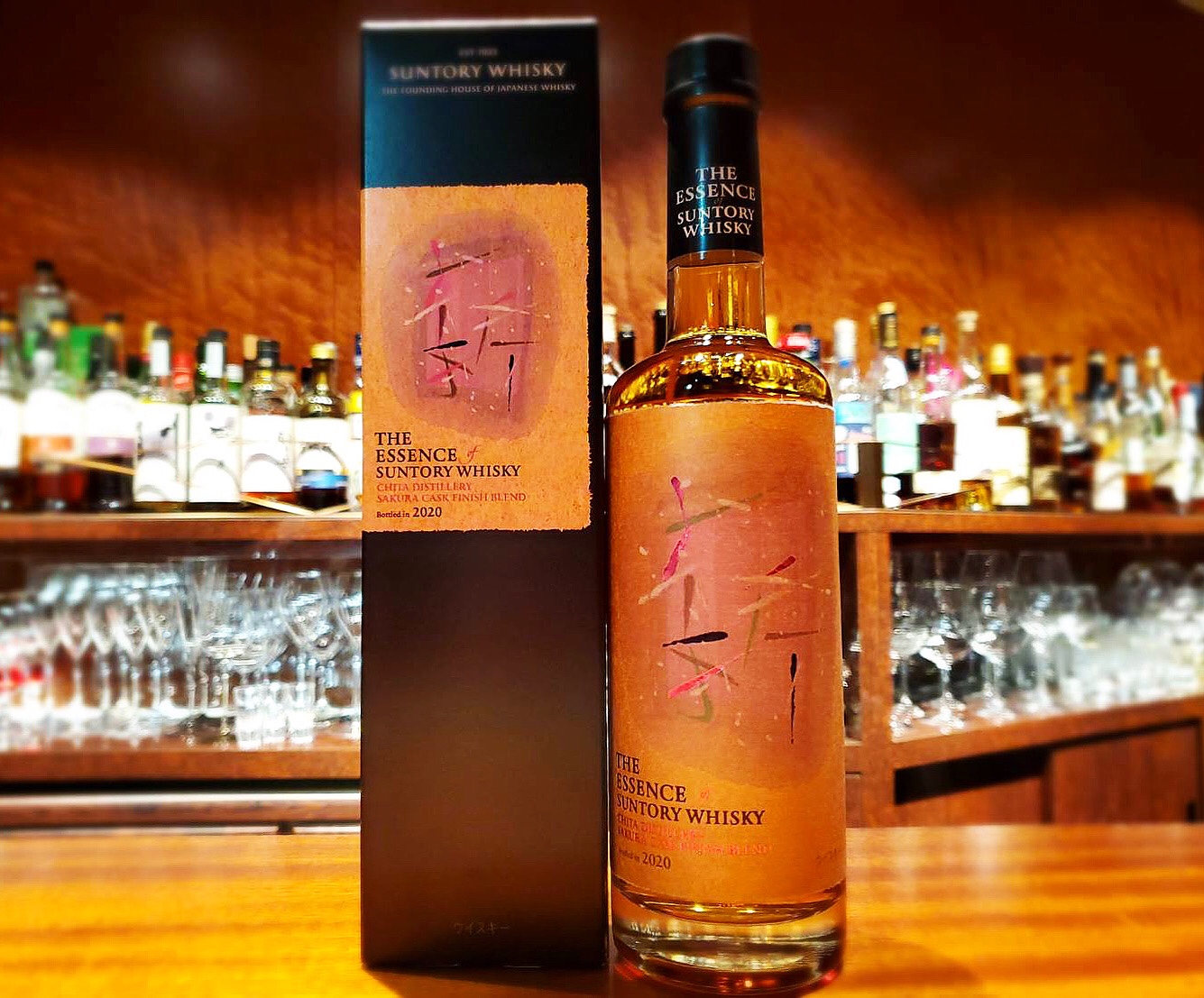 ザ エッセンスオブサントリー グレーンウイスキー知多蒸溜所〈桜樽後熟
