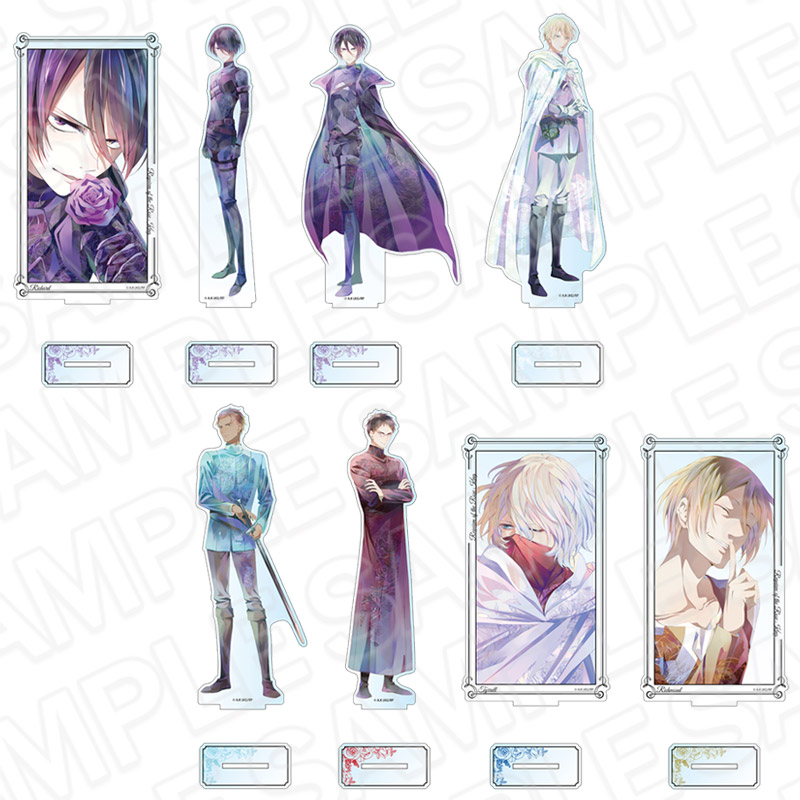 GOODS｜TVアニメ「薔薇王の葬列」公式サイト