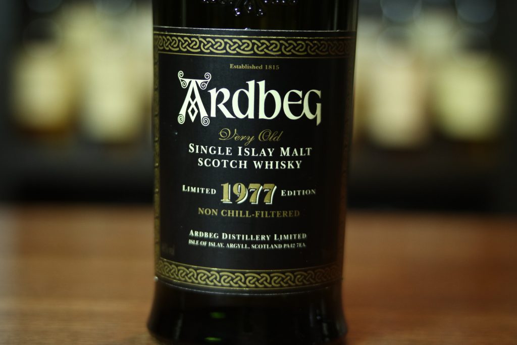 希少 Ardbeg アードベッグ 1977 リミテッドエディション Ardbeg