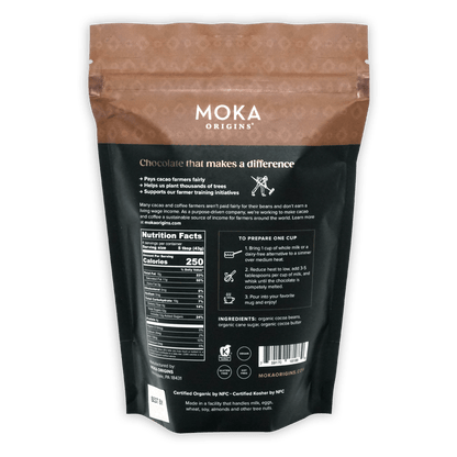 Moka Drinking Chocolate Dark 72% – Bar & Cocoa